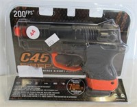 Vitesse 200FPS Airsoft Pistol in Package.