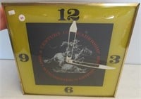1966 Winchester Western 100th Anniversary Clock.