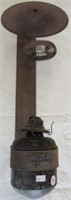 Vintage Wall Hanging Oil Lantern. Measures 20"