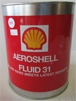 Aeroshell Fluid 31 1 Gallon Can. Note: Still