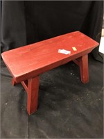 Solid wood bench, all mortise and tendon well-made