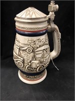 Avon Beer mug, handcrafted in Brazil 1979
