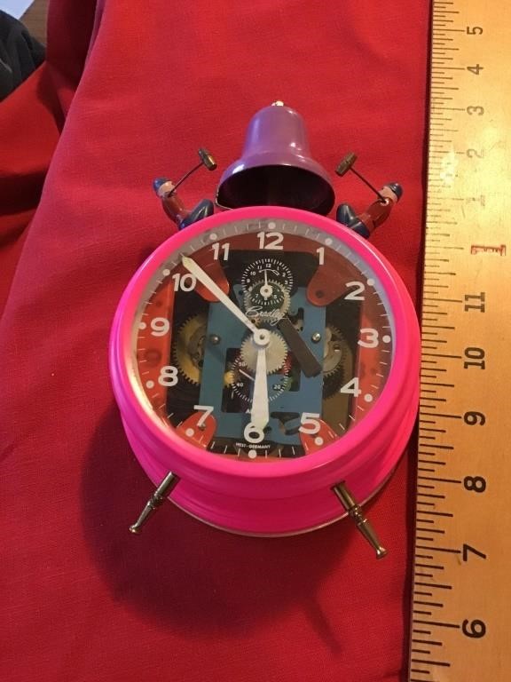 St Charles Clock Auction