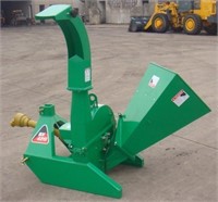 4" PTO HD Wood Chipper