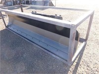 86" Skid Steer Hydraulic Dozer Blade