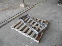 Skid Steer Mounting Frame Attachment