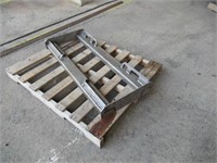 Skid Steer Mounting Frame Attachment