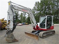 2015 Takeuchi TB290 Hydraulic Excavator