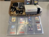 NES Game System with 17 - Games