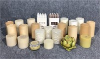 40+pc Candles