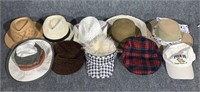 10pc Mens & Womens Hats