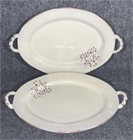 2pc Large Platters