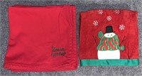 10pc Christmas Napkins & a Towel