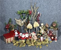 41pc Misc Christmas Decorations
