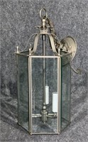 Small Lighted Lantern / Light Fixture