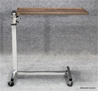 Adjustable Hospital Bed Table