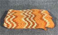 Handmade Crochet Throw