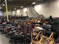 BIG Area of Assorted Chairs