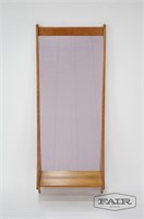 Clark Eaton Wall-Mirror w/ Integrated Shelf