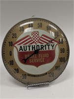 Authority Glass Face PAM Thermometer