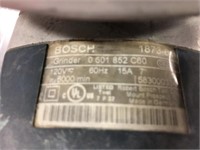 Bosch Right Angle Grinder 7"