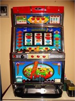 "Big Chance" Slot Machine w. Stand