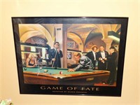 Chris Consani "Game of Fate" Print