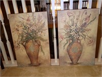 2 Large Botanical Prints