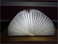 Origami Book Lamp