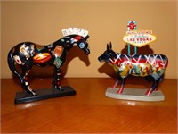 Cow & Horse Parade Figures