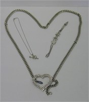 Silvertone Jewelry & Accessories