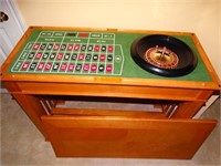 Casino Gaming Table w/3 Games