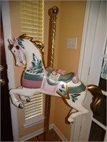 Brass Ring Collection Carousel  Horse on Mount