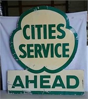 SST Cities Service sign