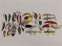 Group of Vintage Fishing Lures