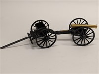 Iron and Brass Souvenir Cannon