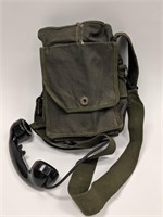 US Military Field Telephone