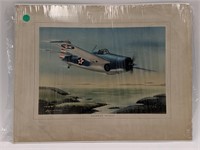 Grumman Wildcat Airplane print