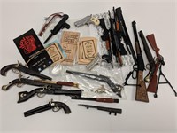 Collection of Miniature Toy Guns