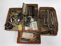 Collection of Gun Parts and Gun Making Items