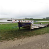 '83 Load King semi trailer, 40ft  - 32 ton w/title