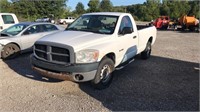 2008 Dodge RAM 1500 Regular Cab Pickup,