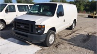 2008 Ford E250 Full Size Van,