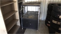 2 - Metal Lab Cabinets