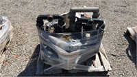 Skid of Paint Truck Parts