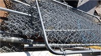 Skid of Chain link Fencing