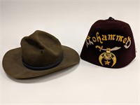 Pair of Vintage Hats