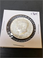 1964 Kennedy Half Dollar 90% Silver