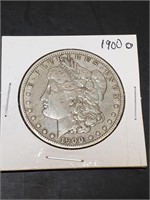 1900o Morgan Dollar 90% Silver