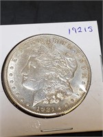 1921s Morgan Dollar 90% Silver